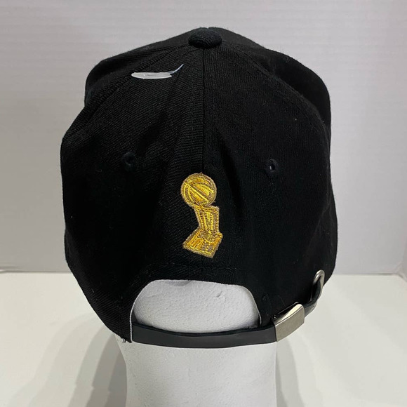 Miami Heat Adidas 2013 NBA Champions Official Locker Room Strapback Cap Hat - Picture 3 of 9